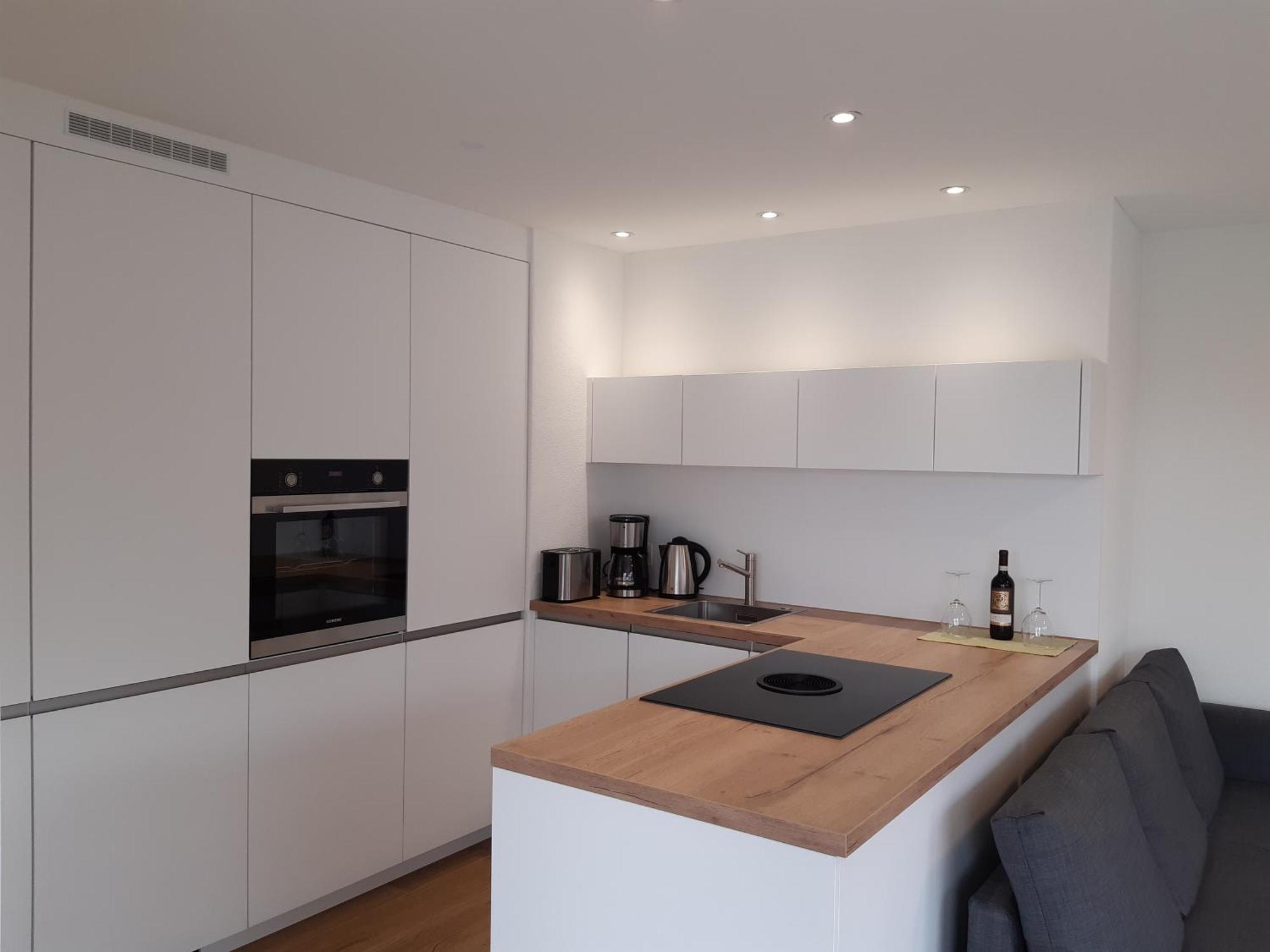 Apartment Panorama Am Walensee In Neubau-Villa Obstalden エクステリア 写真