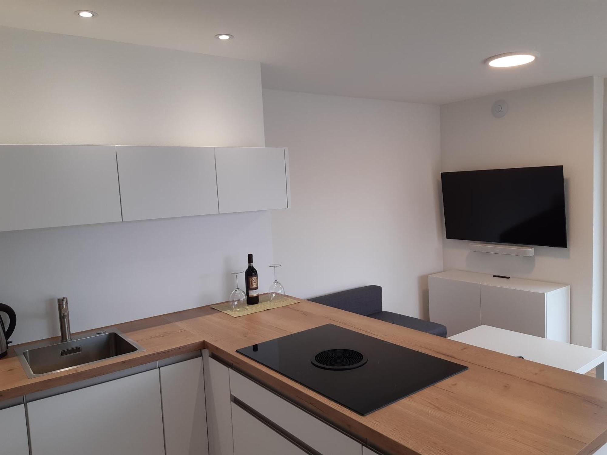 Apartment Panorama Am Walensee In Neubau-Villa Obstalden エクステリア 写真